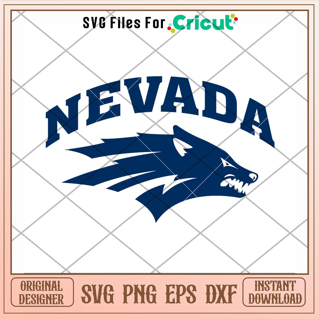 Nevada Wolf Pack Logo Svg, Nevada Wolf Pack Svg, NCAA Svg