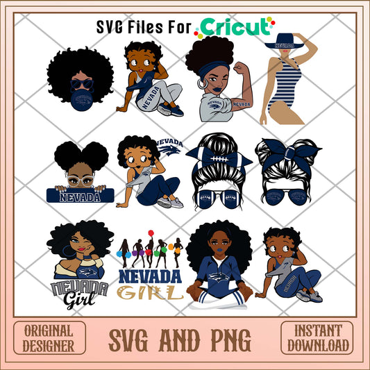 Nevada Wolf Pack svg, Nevada Wolf Pack svg bundle, NCAA svg