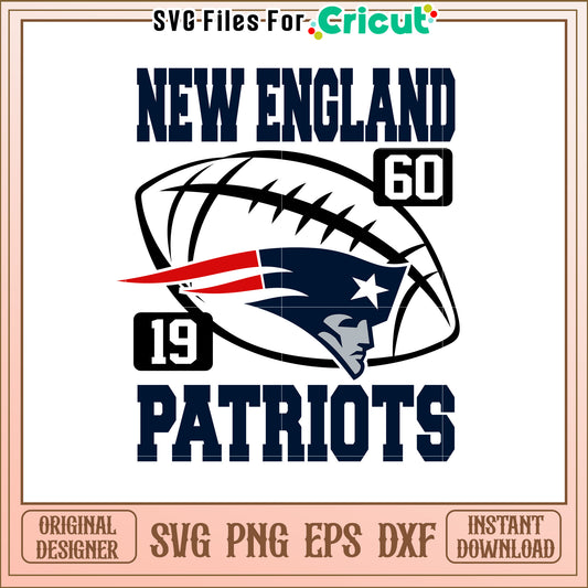 New England Patriots SVG Logo