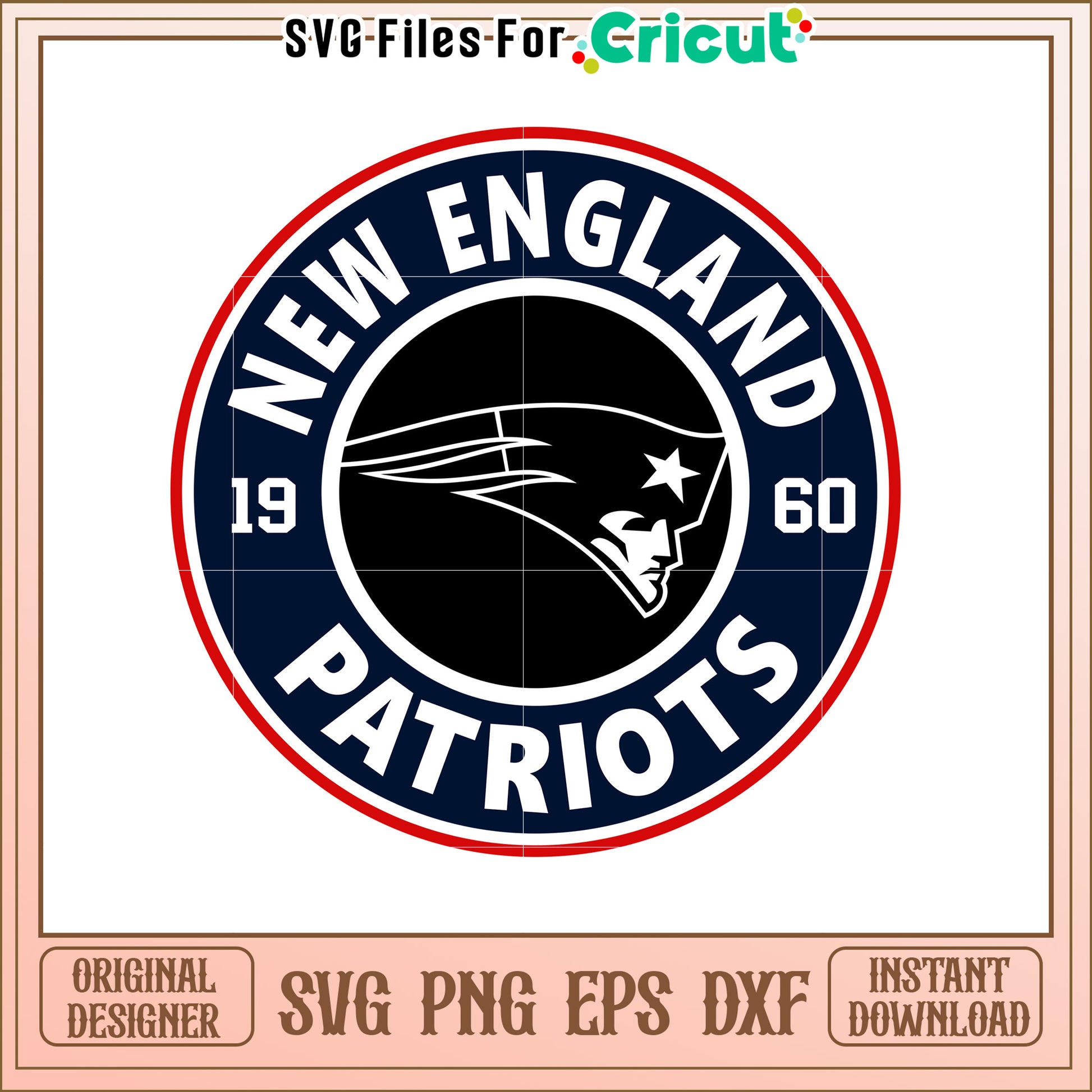 New England Patriots Vintage SVG Design Collection
