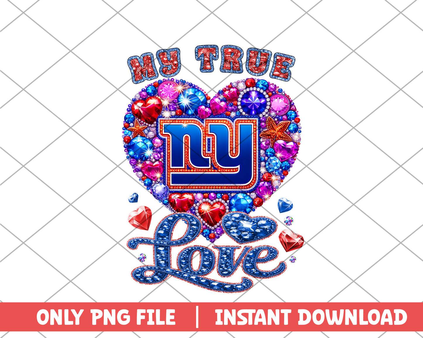 New York Giants my true love png, New York Giants png