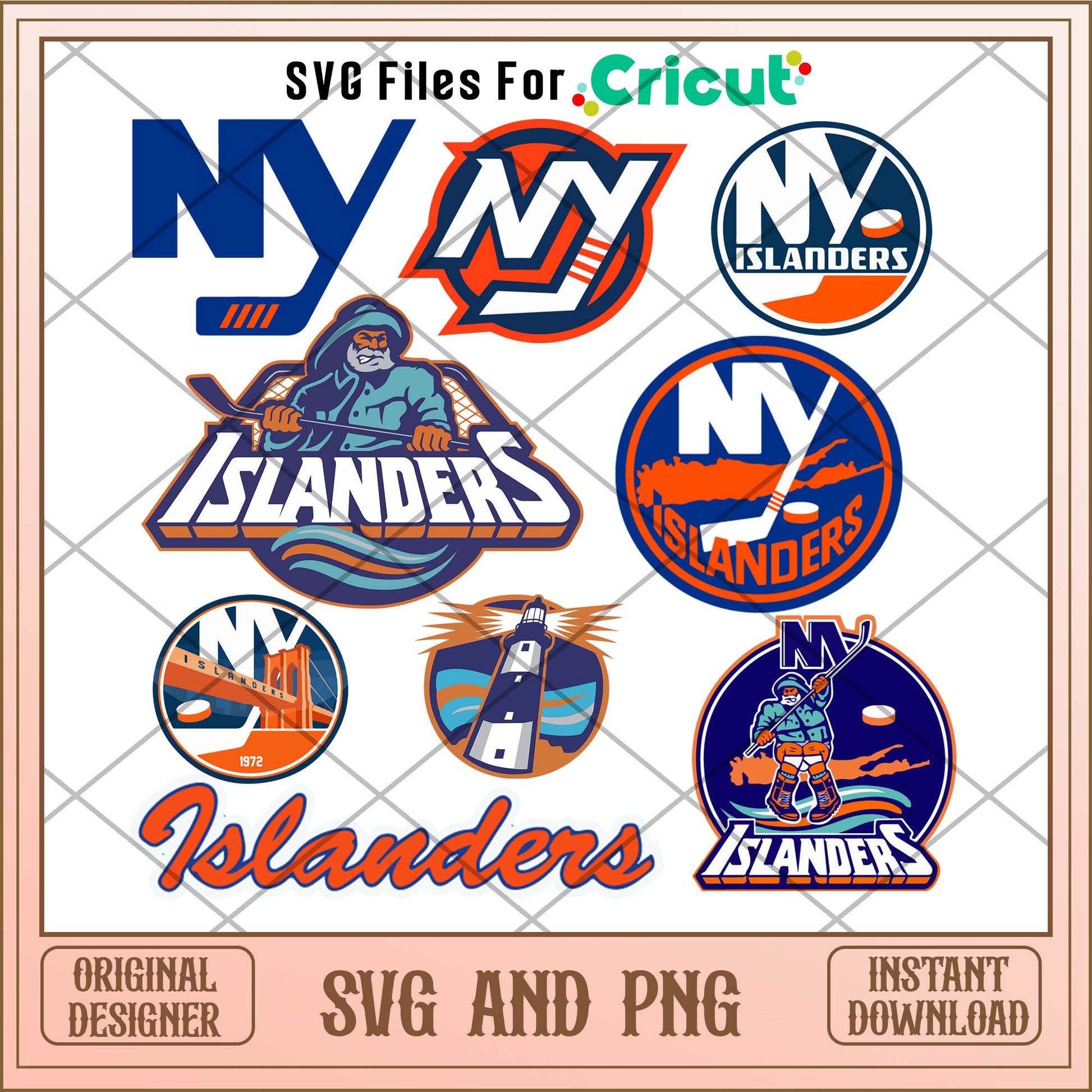 New York Islanders svg, New York Islanders svg bundle, NHL svg