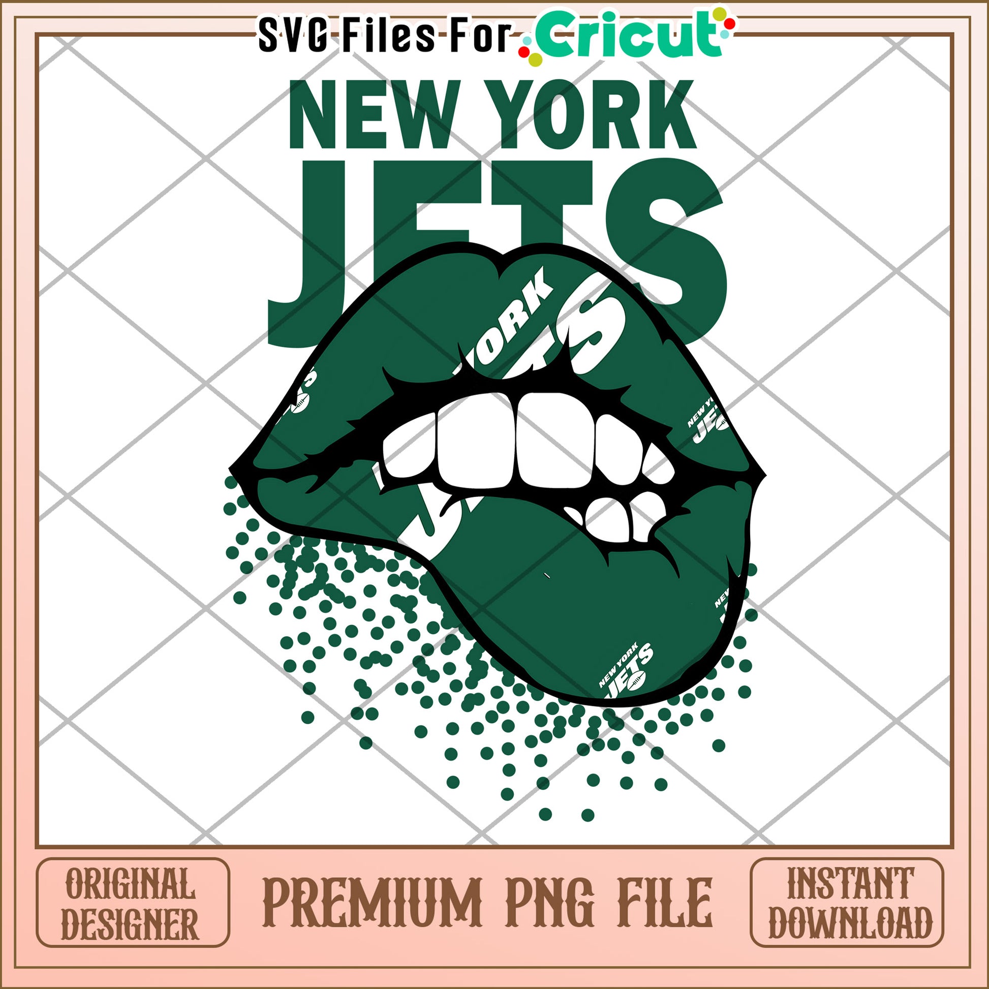New York Jets PNG design for Cricut projects, perfect for fans