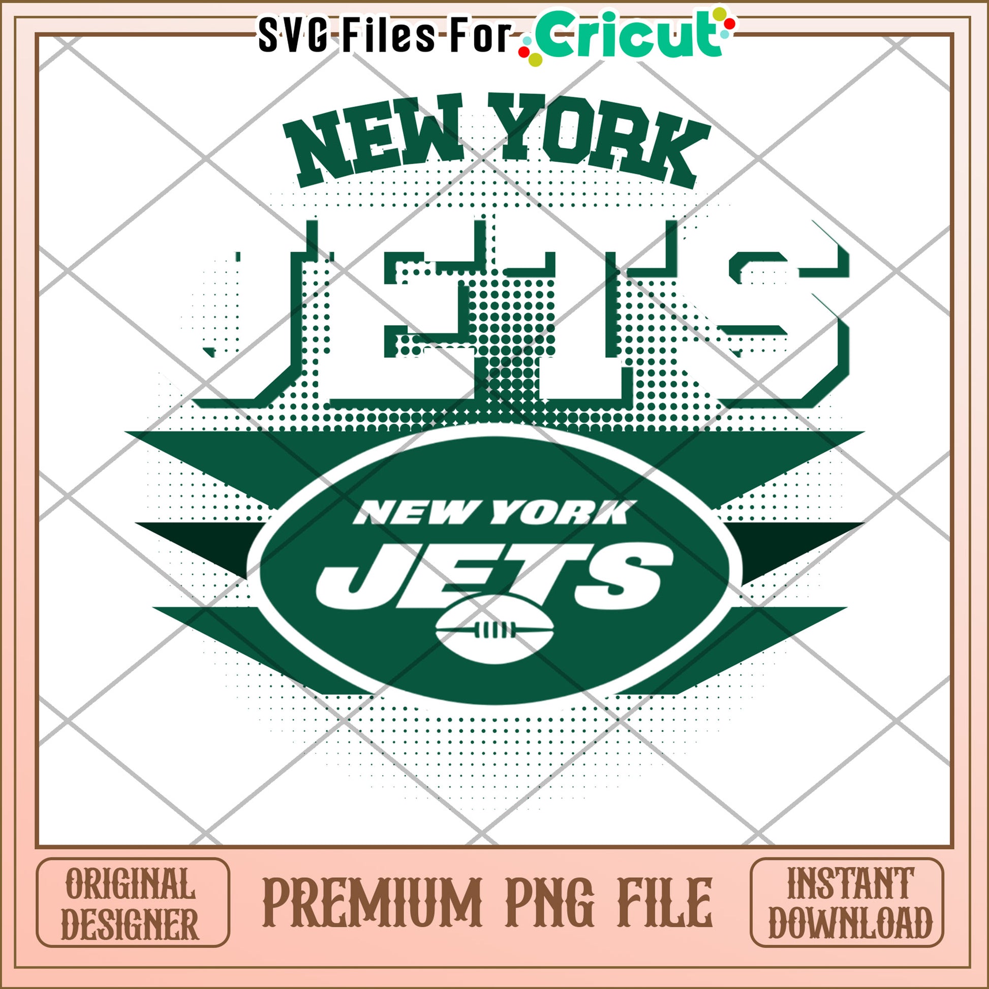 New York Jets PNG file for Cricut, perfect for sports fans projects