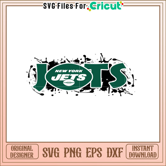 New York Jets SVG Design for Sports Fans Decor