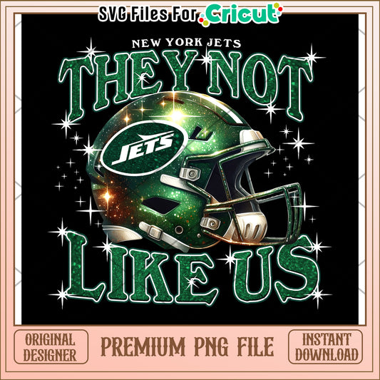New York Jets football design, ideal for Cricut enthusiasts