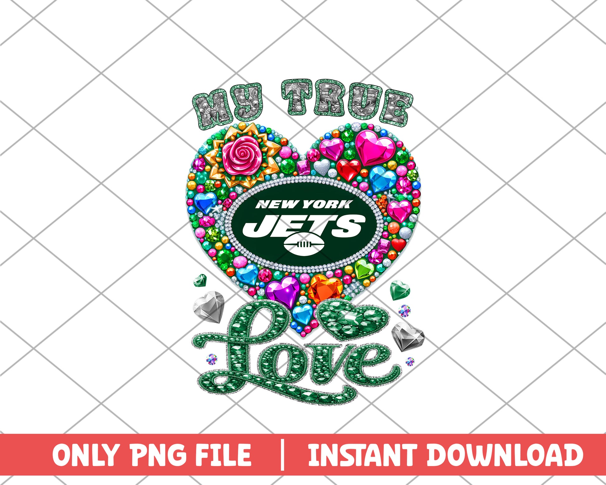 New York Jets my true love png, New York Jets png