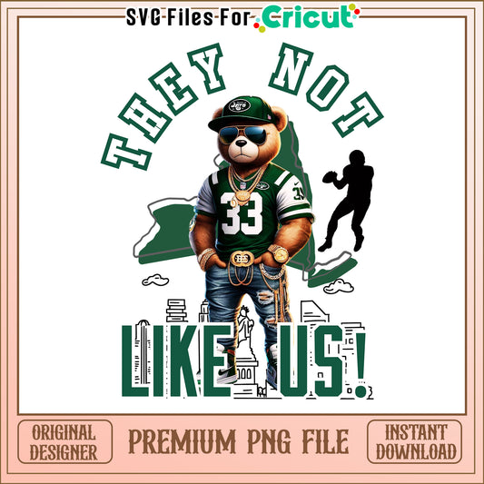 New York Jets they not like us png, New York Jets png, NFL png