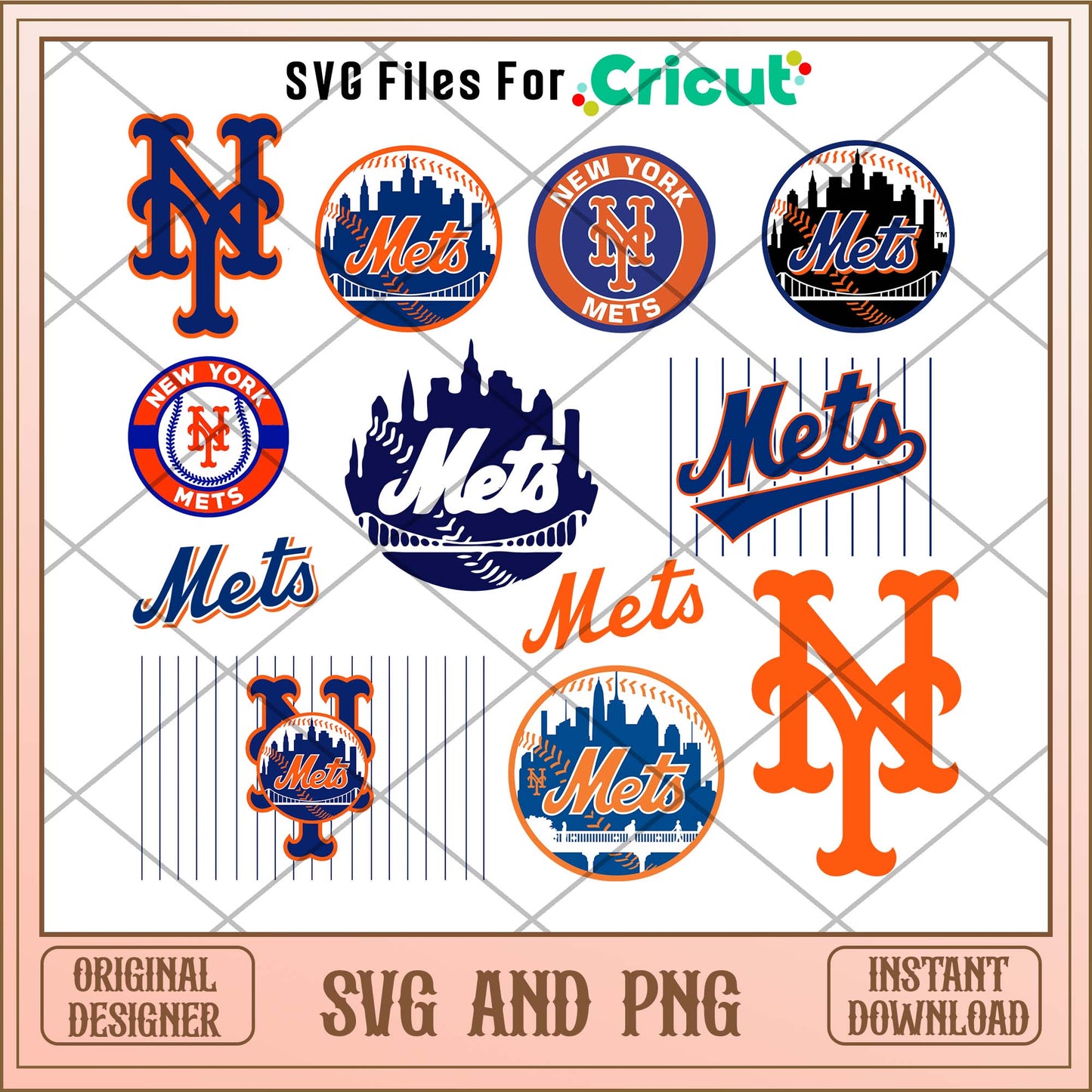 New York Mets svg, New York Mets svg bundle, MLB svg 