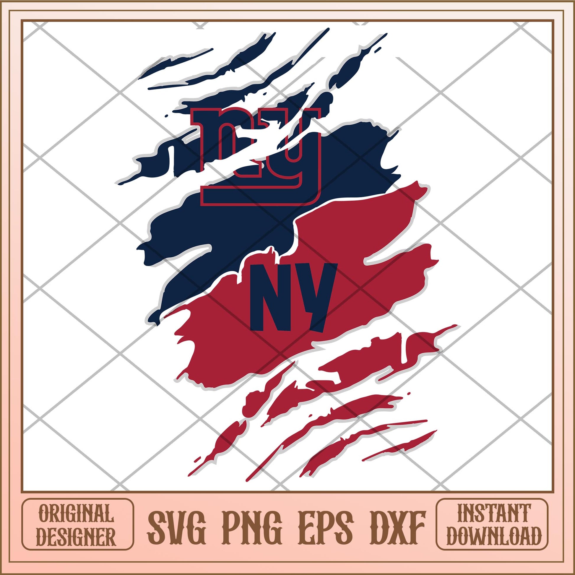 New York Giants  svg, ncaa characters svg, digital download