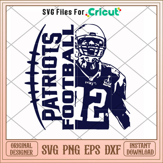 New england patriots football svg, patriots svg, new nfl svg