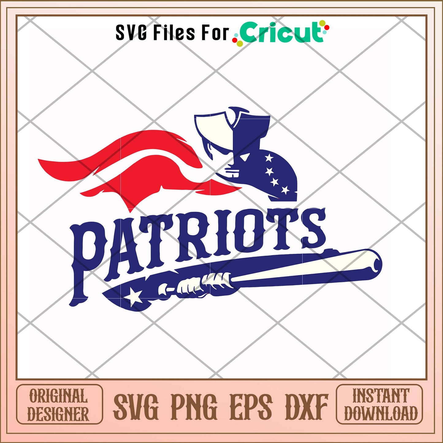 New england patriots nfl team svg, patriots svg, new nfl svg