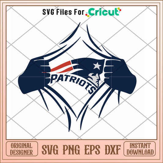 New england patriots superhero svg, patriots svg, new nfl svg