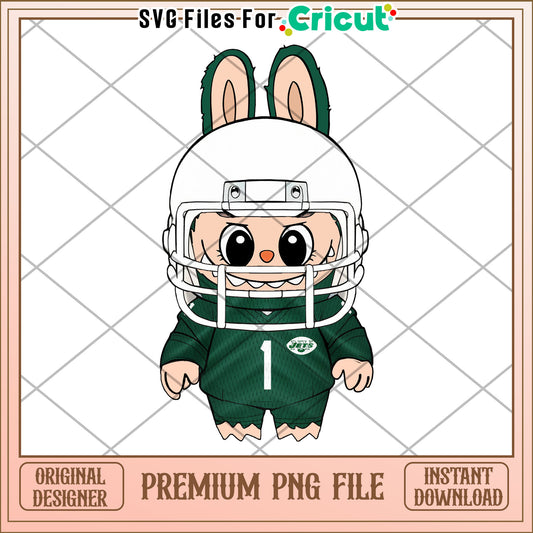 New york jets png, nfl labubu png, super bowl png
