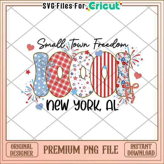 New york state design png, america i love​ png, red white and blue png