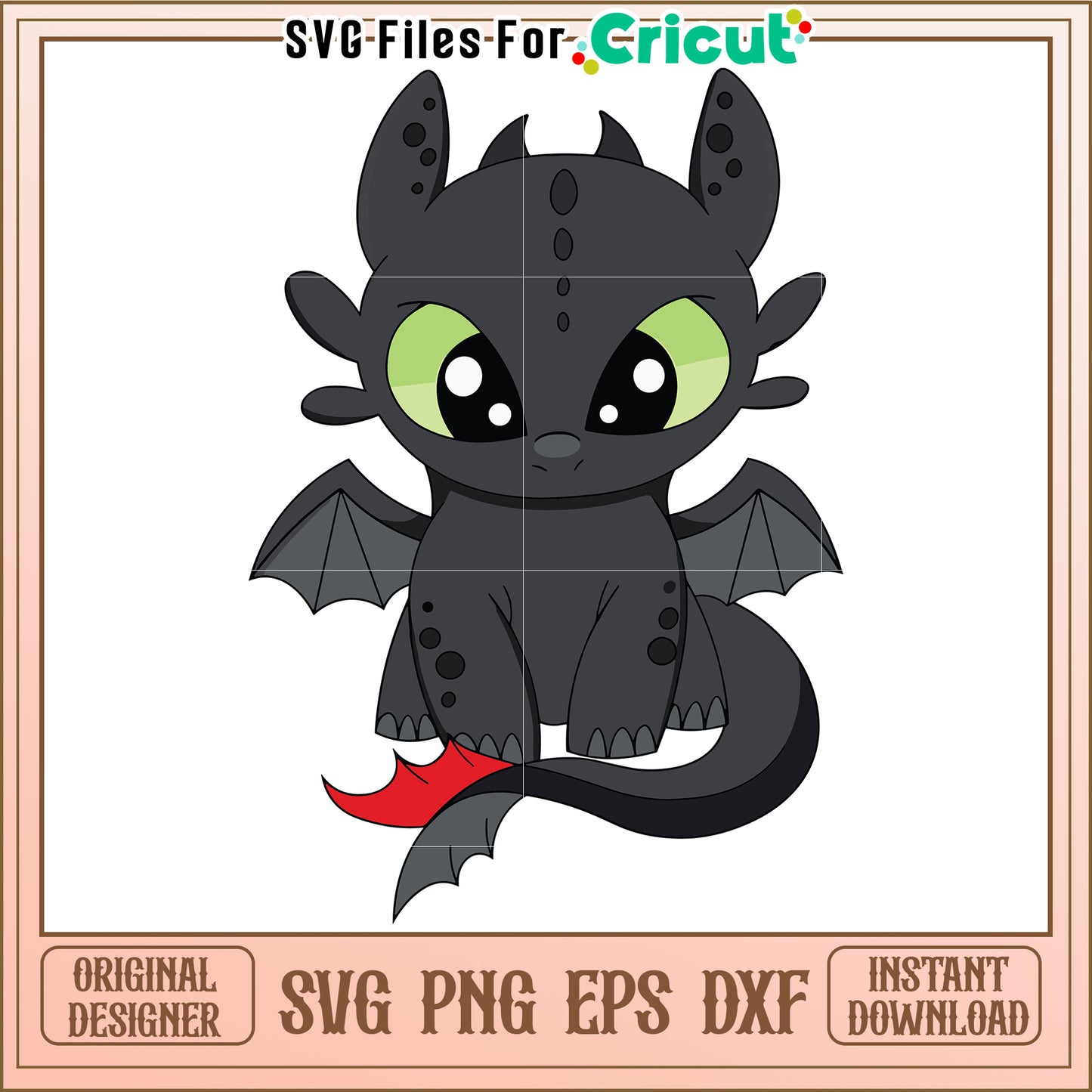 Night fury baby svg, how to train your dragon movie svg, cute dragons svg