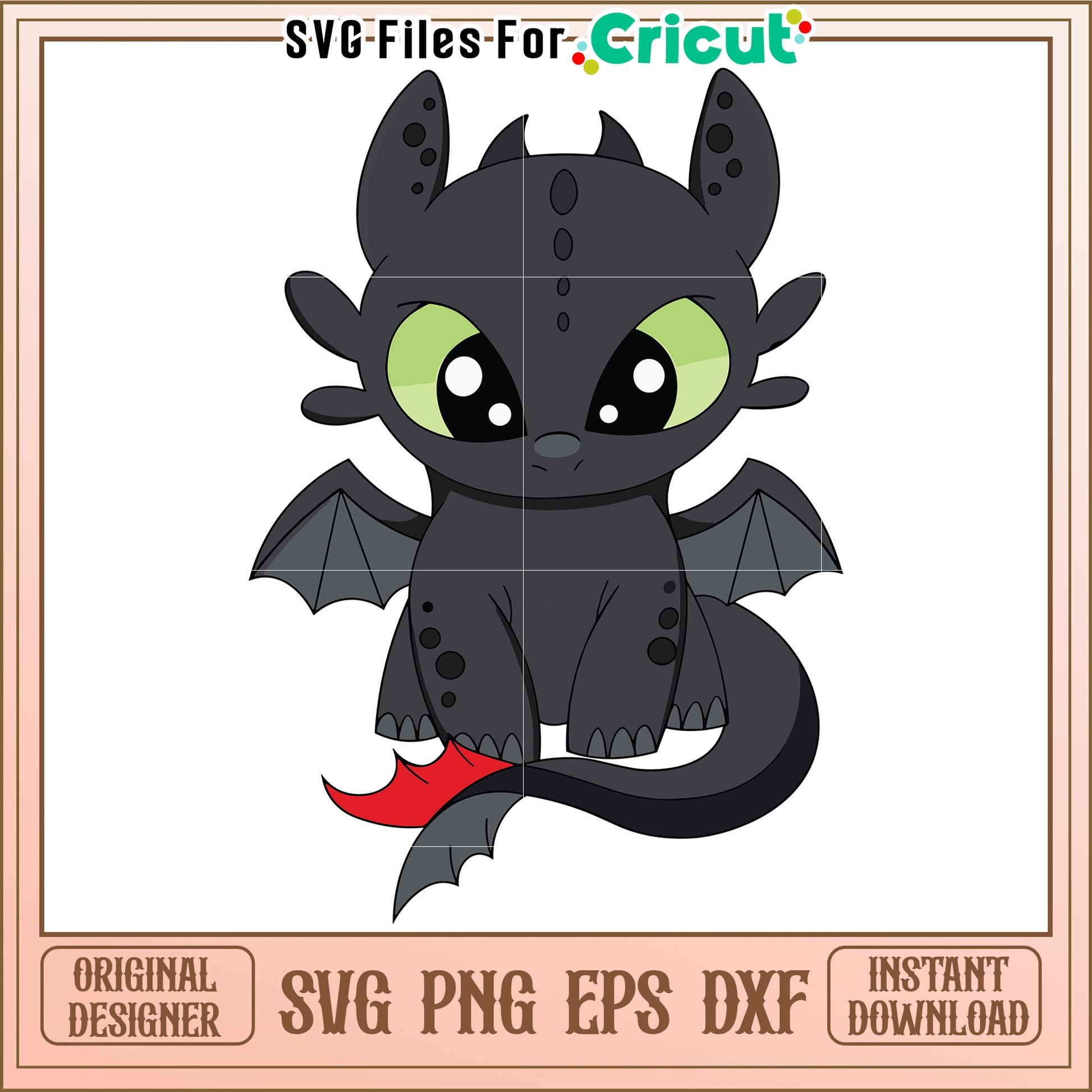 Night fury baby svg, how to train your dragon movie svg, cute dragons svg