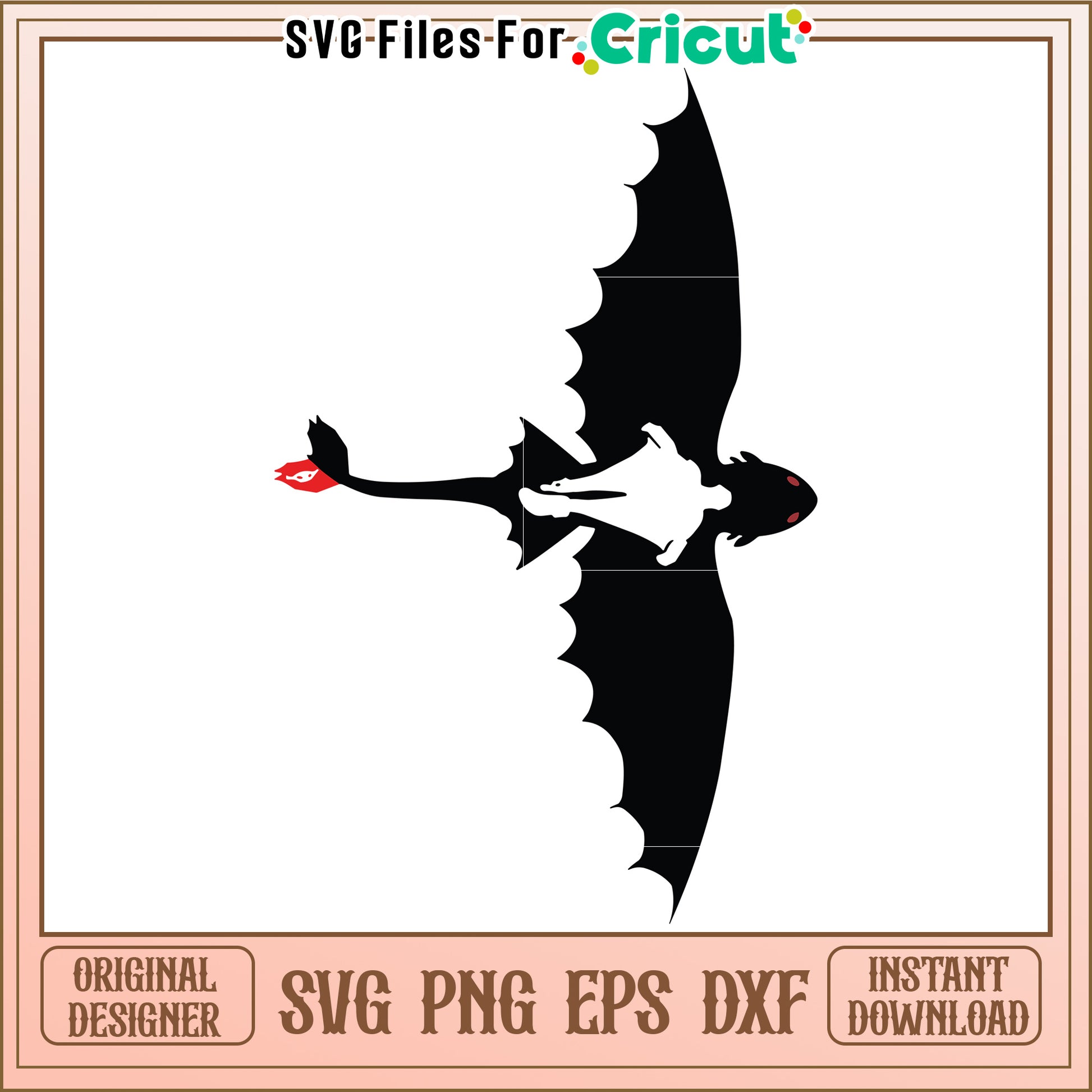 Night fury svg, how to train your dragon svg, cute dragon svg