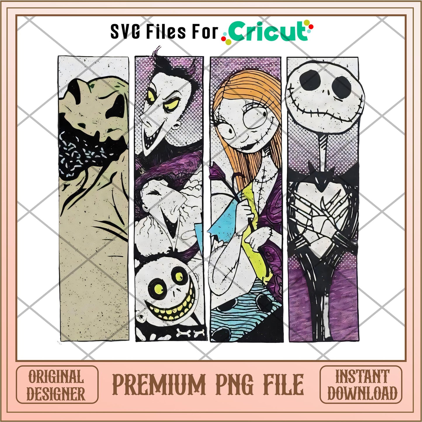 Nightmare Before ChrIstmas png,  Nightmare before christmas png, digital download