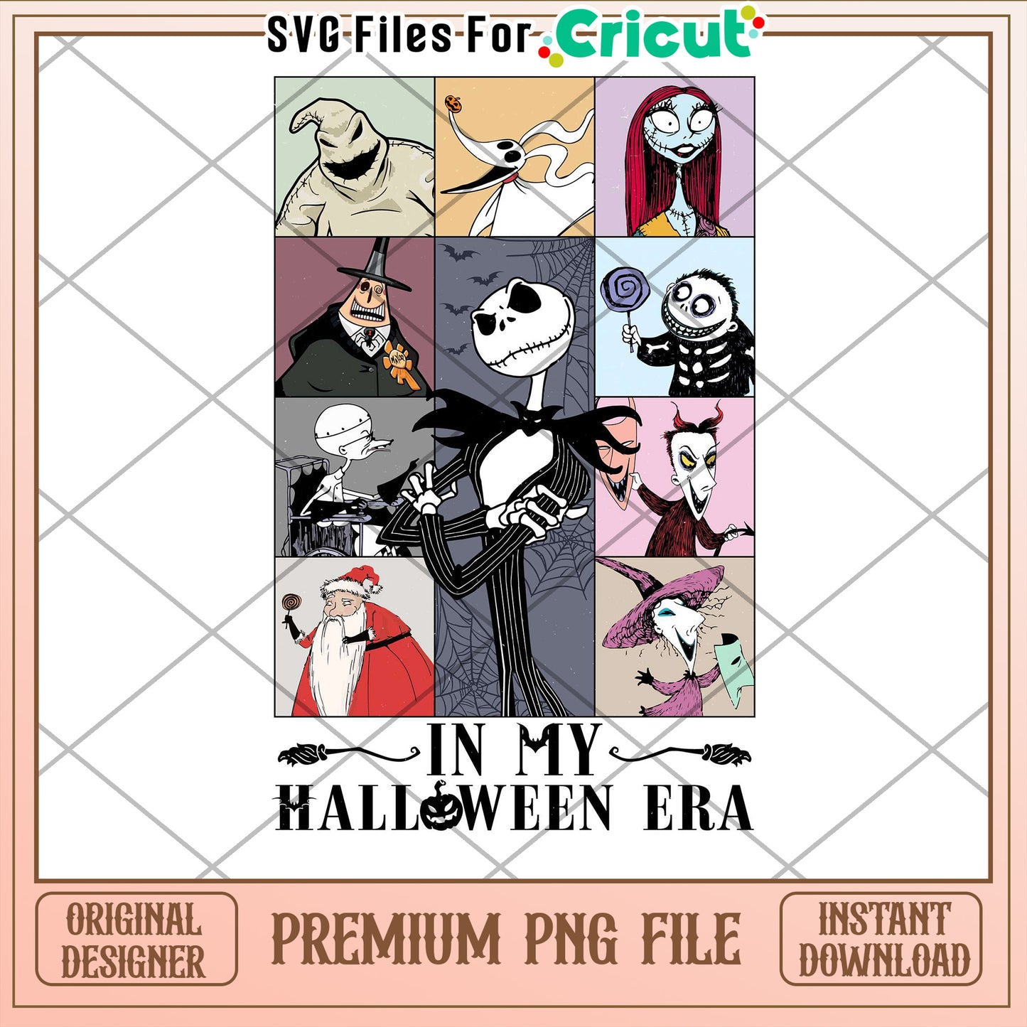 Nightmare Before Christmas PNG