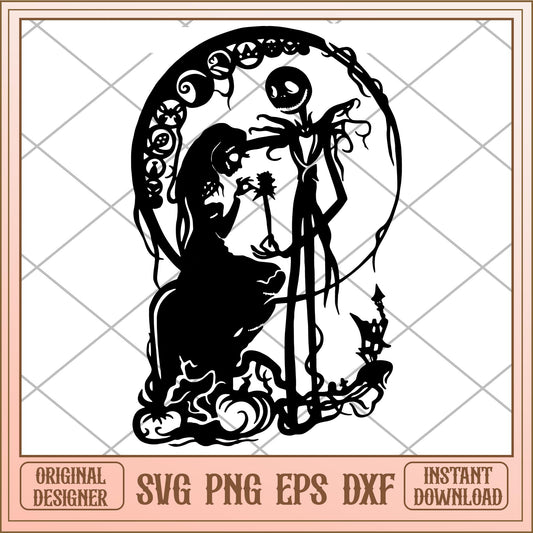 Nightmare Before Halloween svg, The Nightmare Before Christmas Svg, digital download