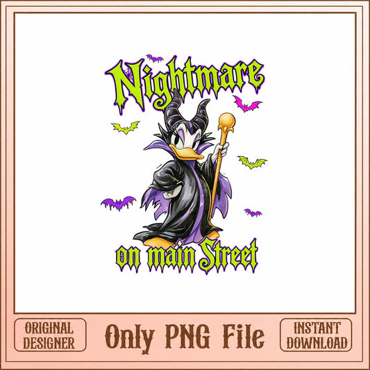 Nightmare On Main Street Disney, Maleficent Halloween, PNG