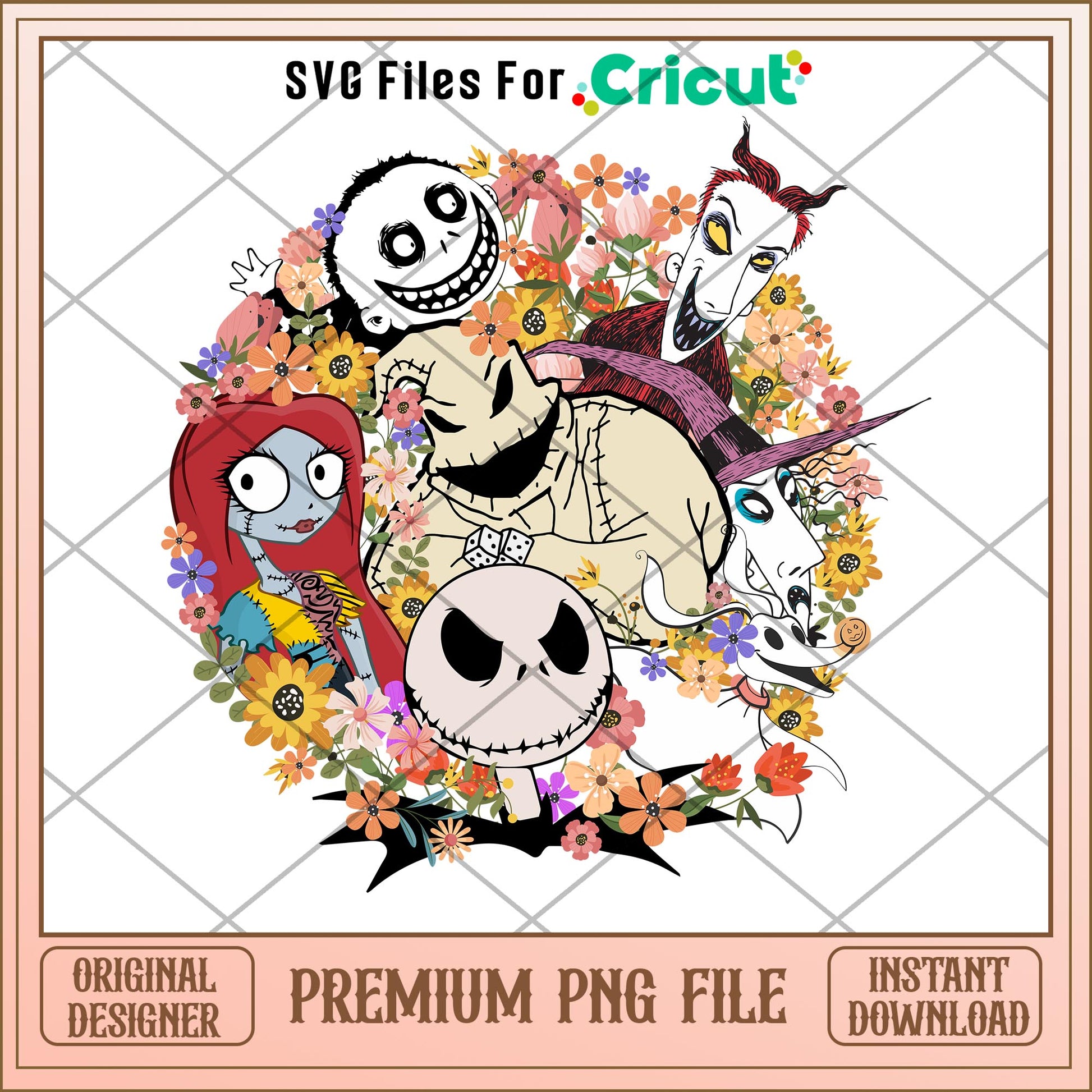 Nightmare before christmas character png, character png, halloween png