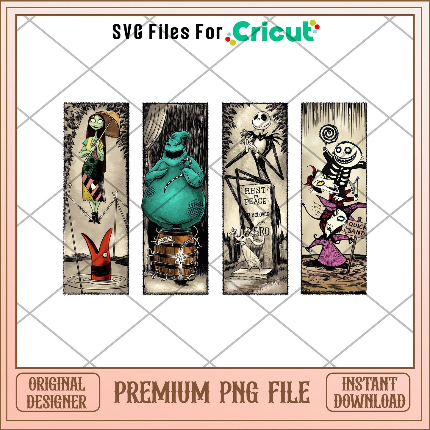 Nightmare before christmas png, nightmare png, halloween png