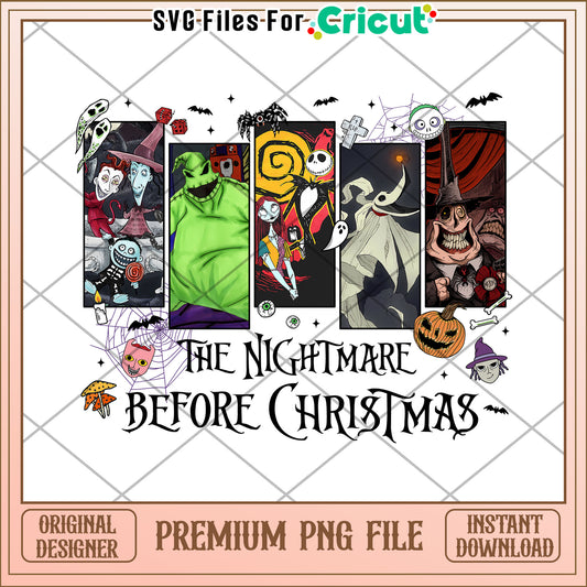 Nightmare before christmas png, halloween movies​​ png, jack skellington​ png