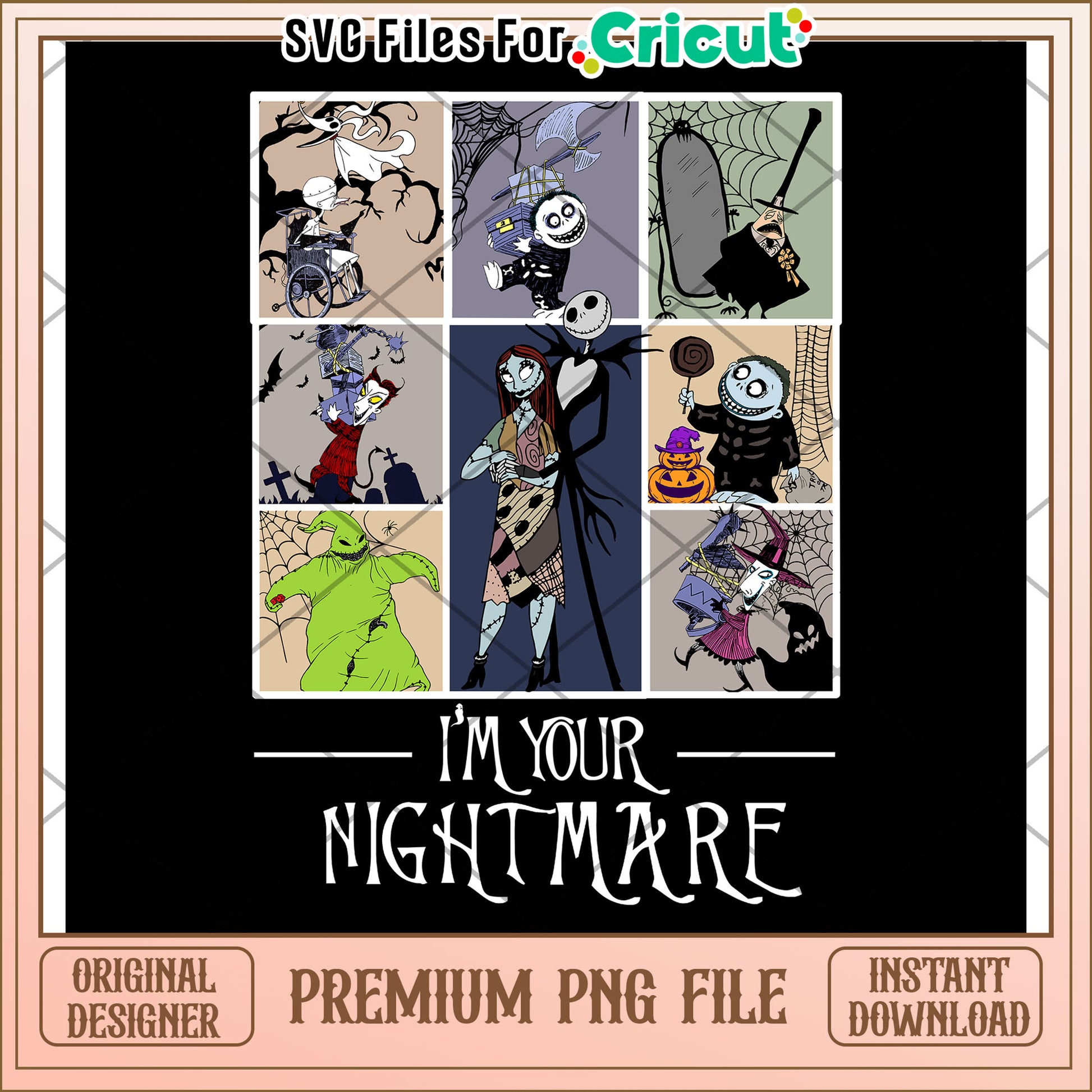 Nightmare before halloween png, halloween​ cartoons png, halloween decor png