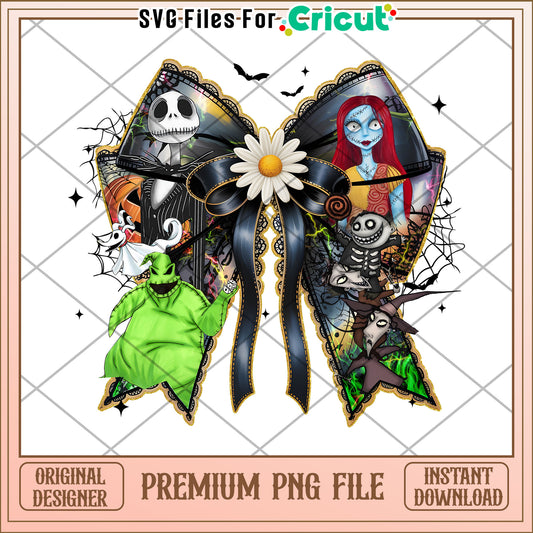 Nightmare characters png, oogie boogie png, hallowen time png