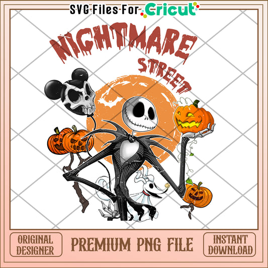 Nightmare on main street png, halloween​ movies png, halloween toys png