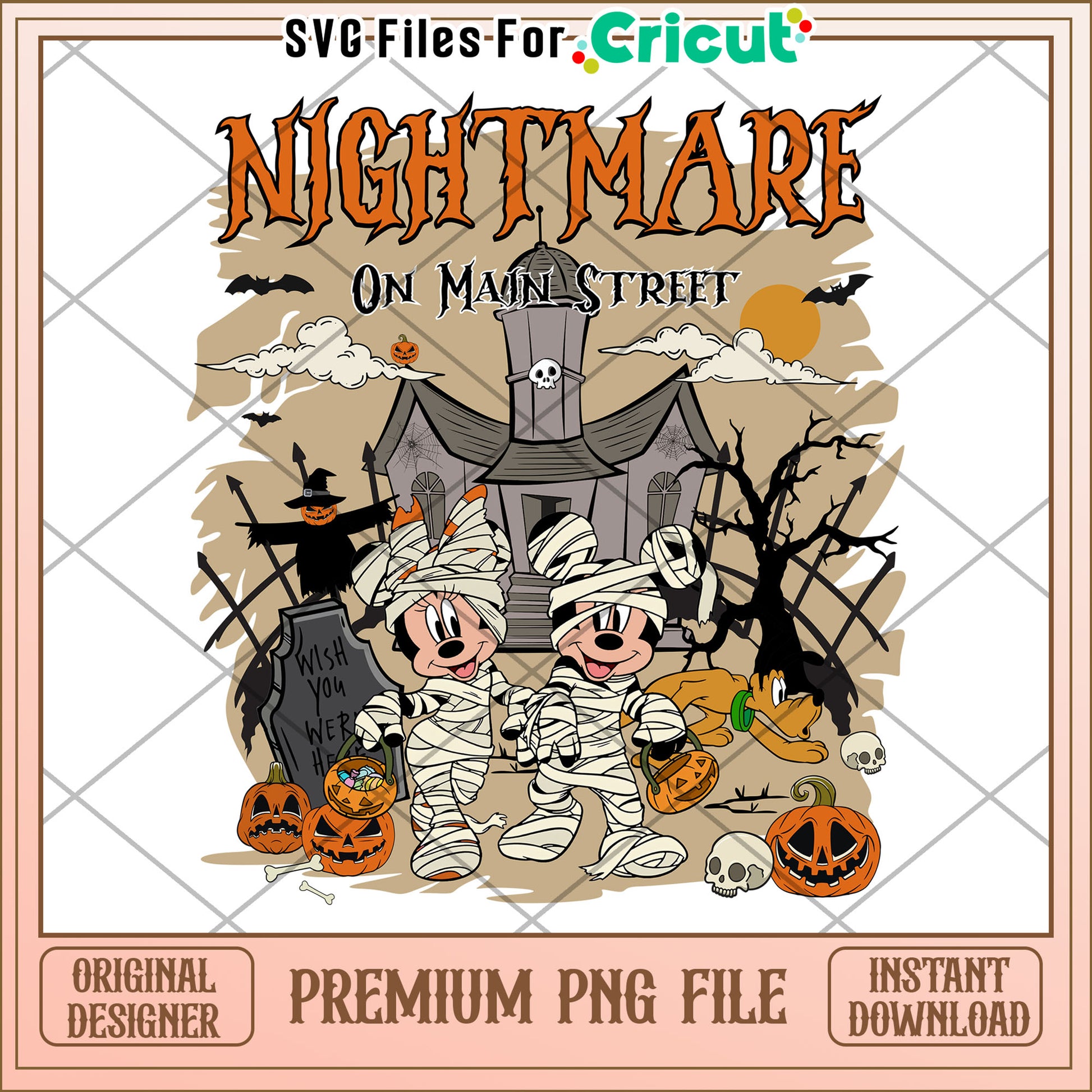 Nightmare on mainstreet png, halloween costumes png, spooky season png