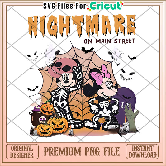 Nightmare on main street png, halloween kills​ png, halloween era png
