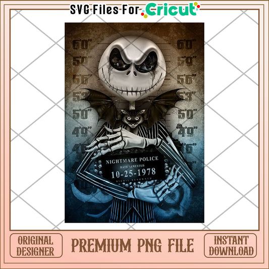 Nightmare police png, halloween​ decorations​ png, halloween candy​ png