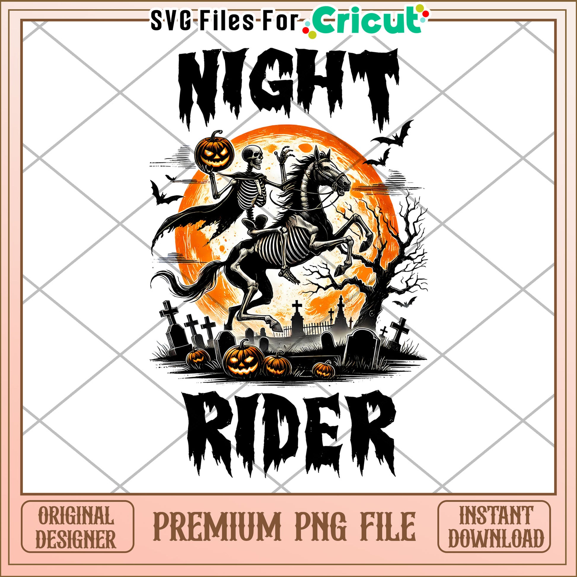 Night rider png,spooky fall  png, halloween candy png