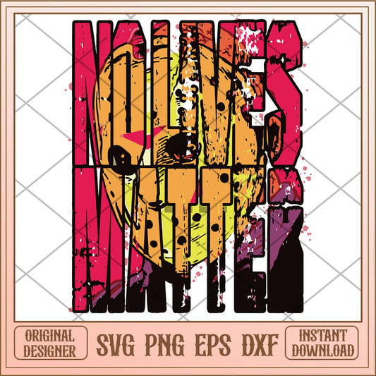 No Lives Matter svg, Horror characters svg, digital download