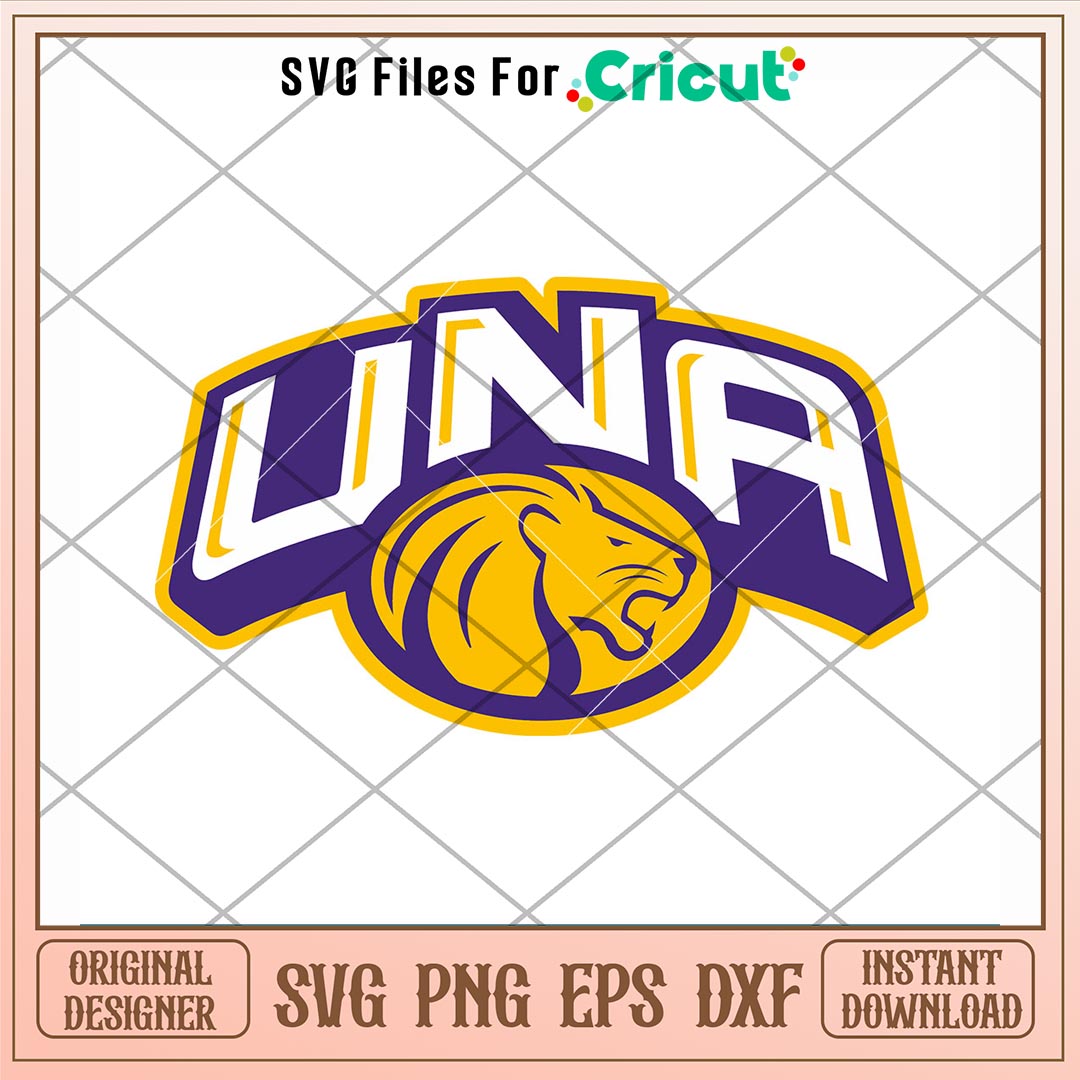 North Alabama Lions Logo Svg, North Alabama Lions Svg, NCAA Svg