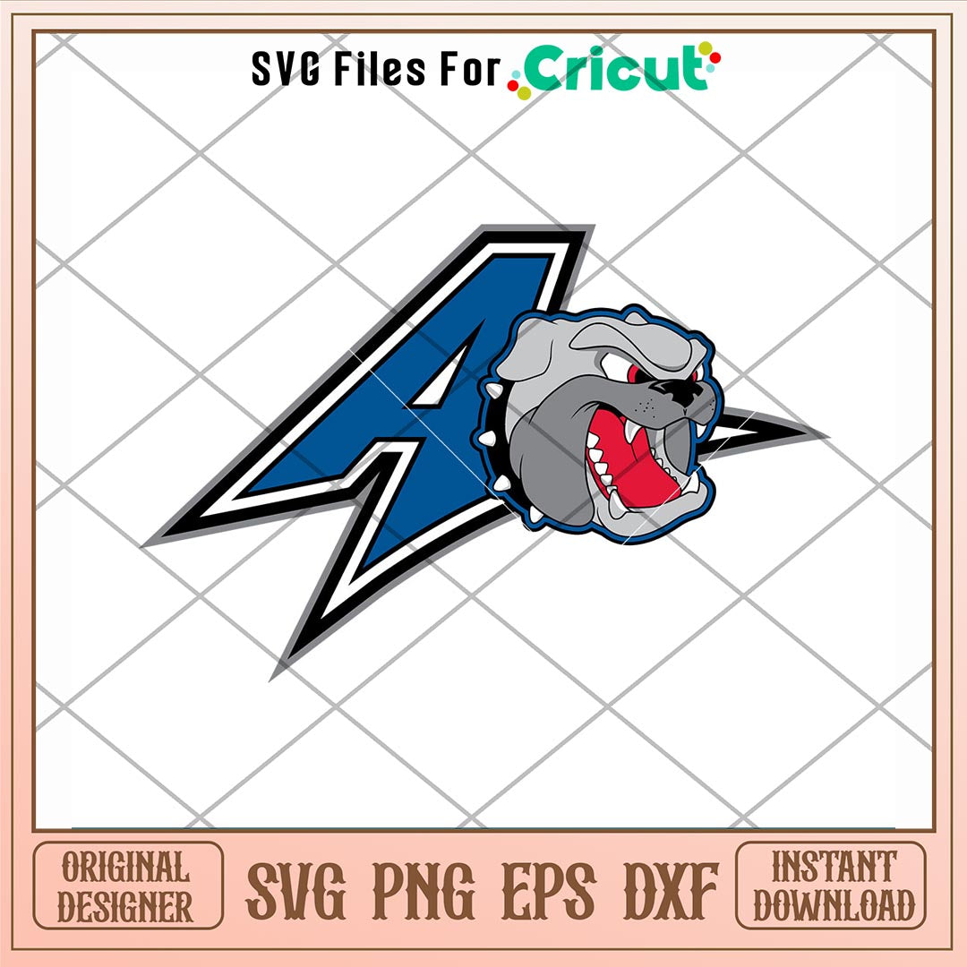 North Carolina Asheville Bulldogs Logo Svg, North Carolina Asheville Bulldogs Svg, NCAA Svg