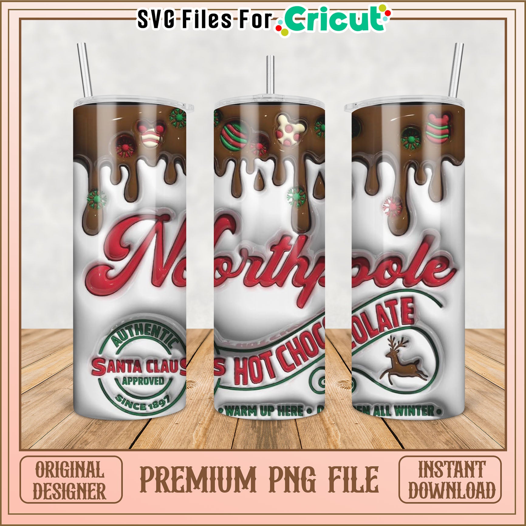 North Pole Hot Chocolate PNG