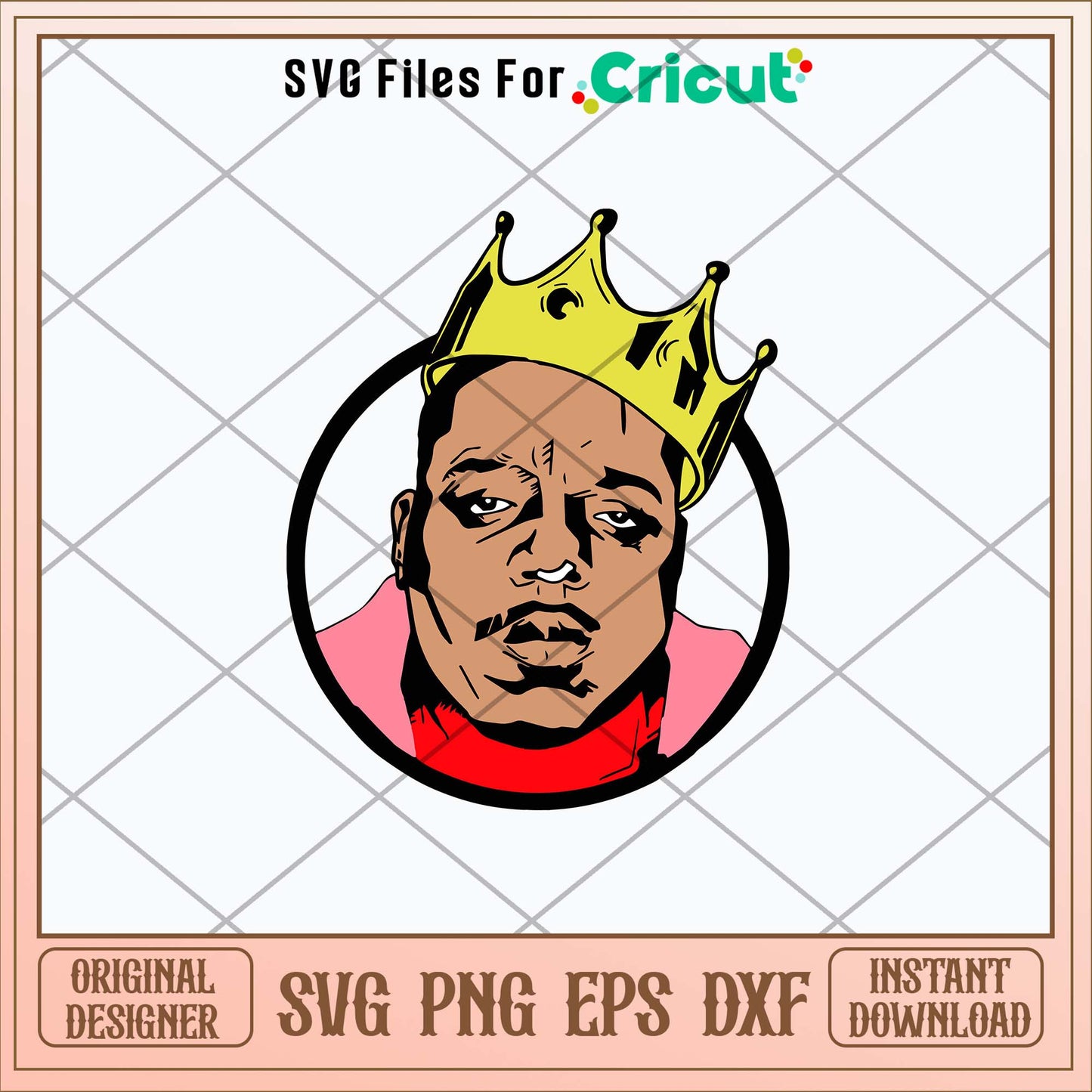 Notorious BIG Biggie Smalls it was all a Dream Svg, Notorious BIG  Svg-Svgfilesforcricut