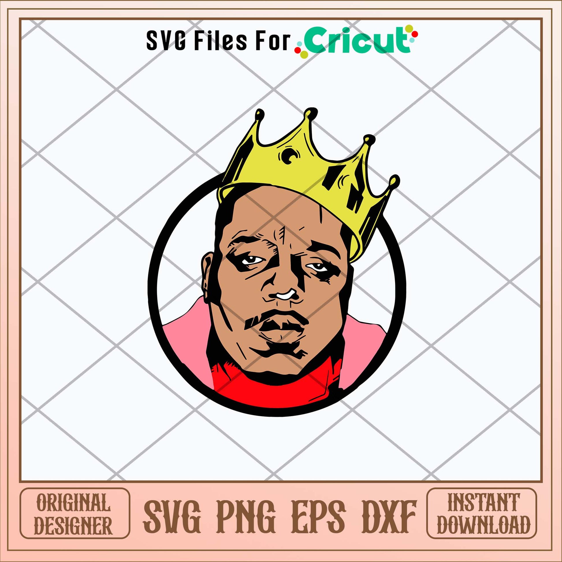Notorious BIG Biggie Smalls it was all a Dream Svg, Notorious BIG  Svg-Svgfilesforcricut