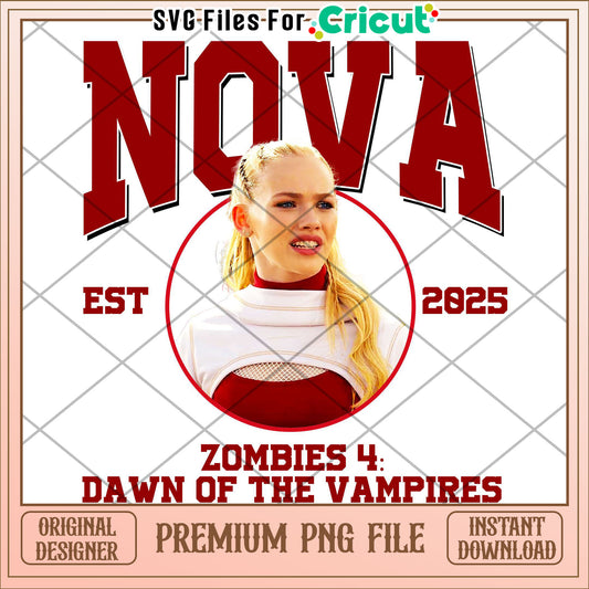 Nova descendants zombies png, disney character png, teen fantasy movie png