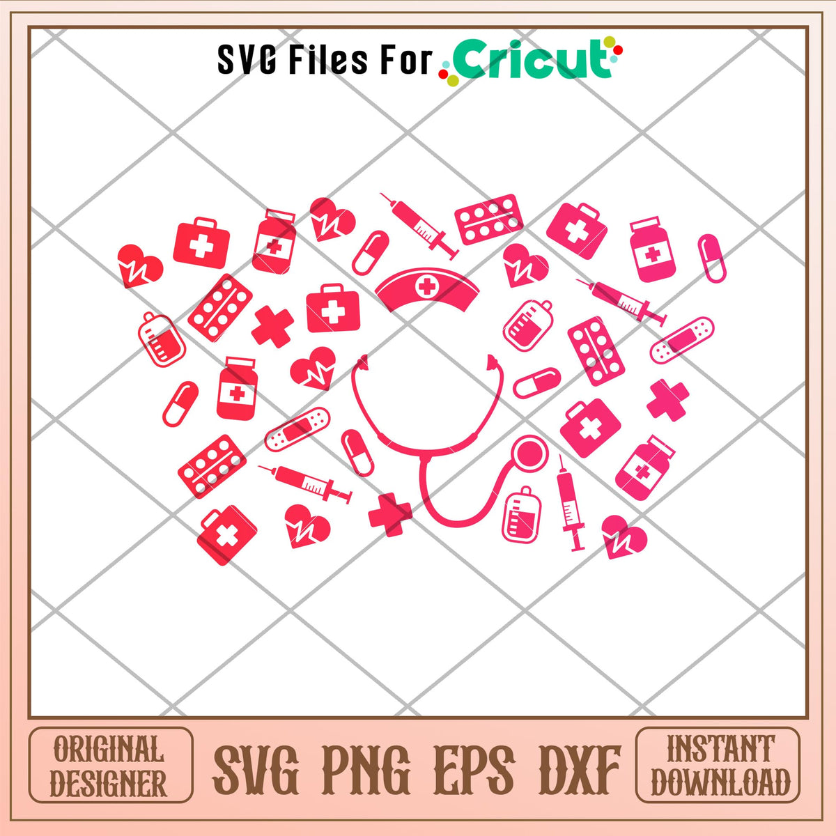Nurse Doctor Full Wrap, Nurse Doctor Full Wrap Svg – svg files for cricut
