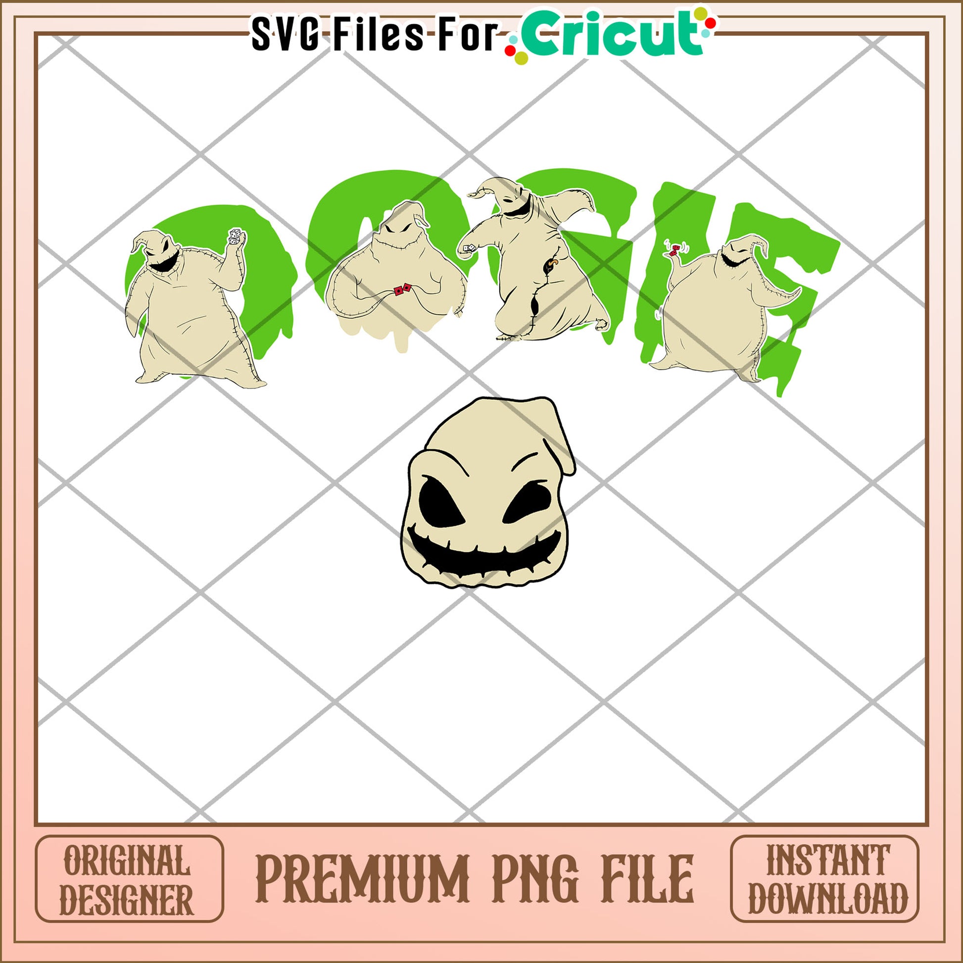OOgie boogie png, halloween decorations png, spooky fall png