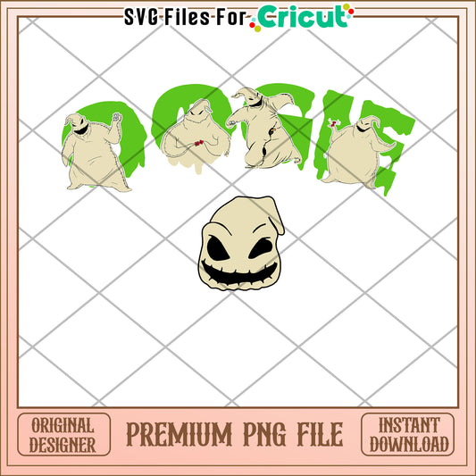 OOgie boogie png, halloween decorations png, spooky fall png