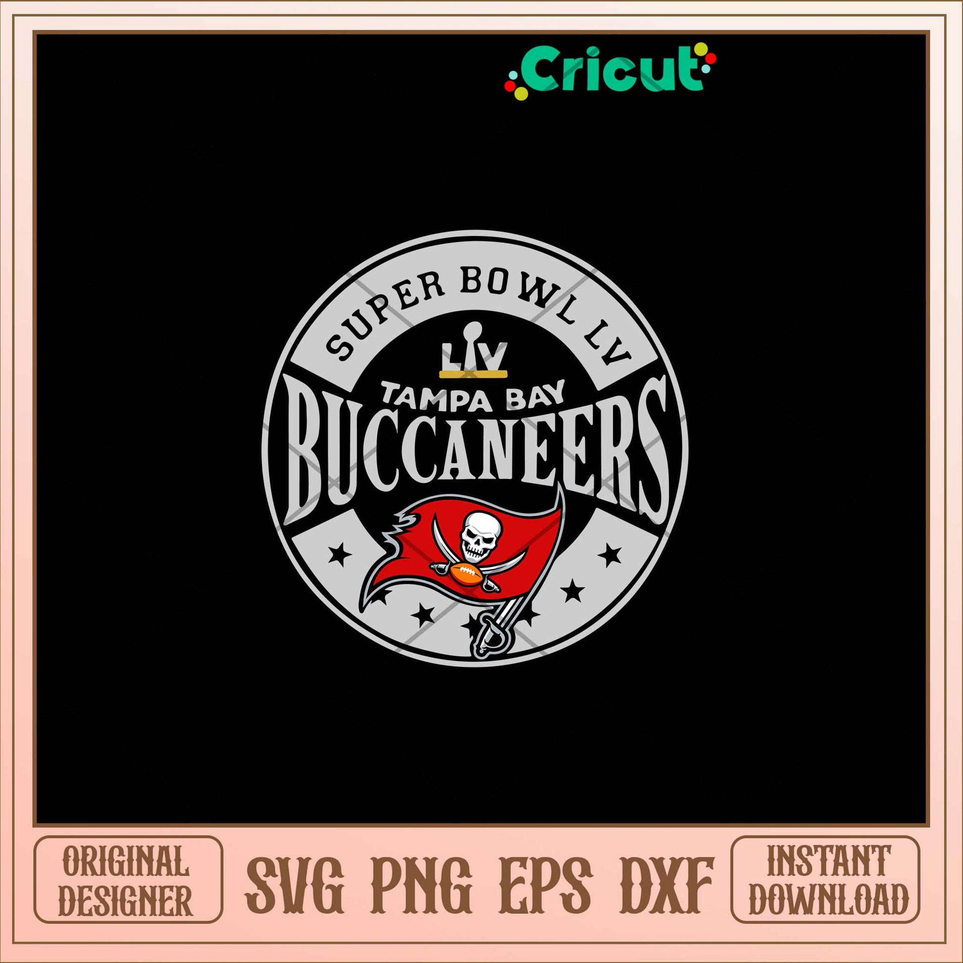 Official Super Bowl Lv 2021 Tampa Bay Buccaneers Svg, Tampa Bay Buccaneers Svg-Svgfilesforcricut