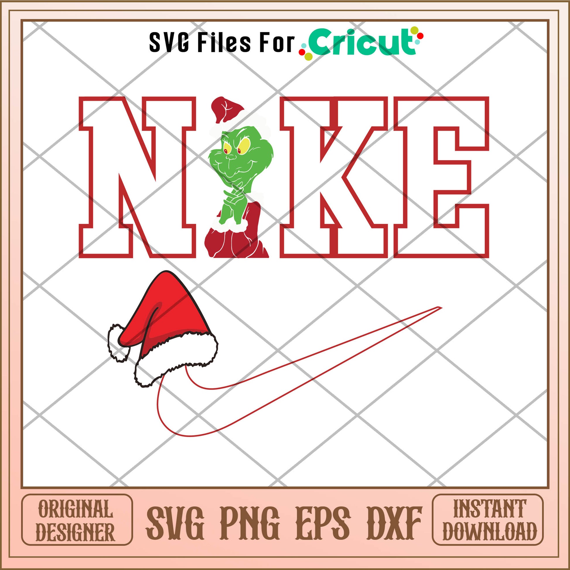 Official Merry Christmas Grinch Pray Svg , santa hat svg