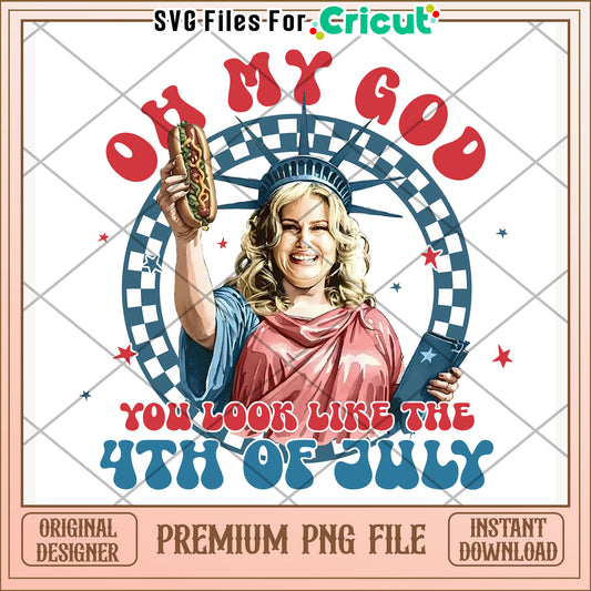 Oh my god you look like 4th of july png,  happy 4th of july png, red white and blue png
