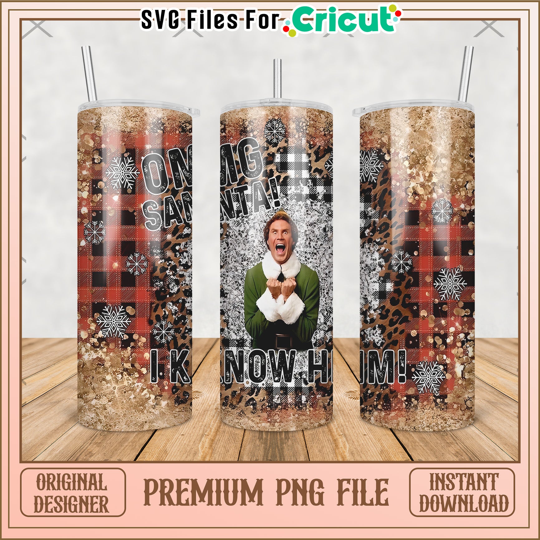 Omg santa christmas tumbler png, grinch movie​ png, grinch costume​ png